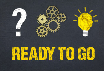 Obraz premium Ready to go 