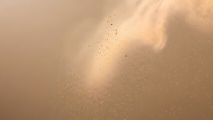 Floating Cinnamon Dust. Perfect for: Bakery branding, dessert blogs, holiday promotions