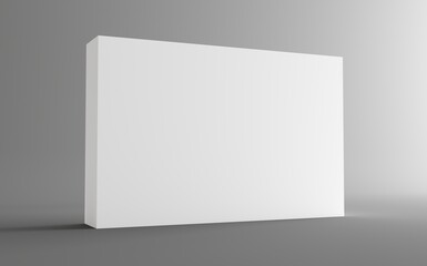 Mockup for press wall, pop up. Template. Blank wall. Blank mock-up box product isolated.	
