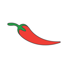 Chili Template Icon