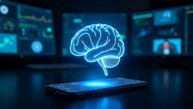 Machine Learning Conceptual Framework Illustration Highlighting Predictive Modeling, Data-Driven Algorithms, Pattern Recognition, and Intelligent Computational Decision-Making