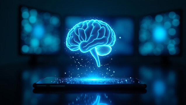 Machine Learning Conceptual Framework Illustration Highlighting Predictive Modeling, Data-Driven Algorithms, Pattern Recognition, and Intelligent Computational Decision-Making