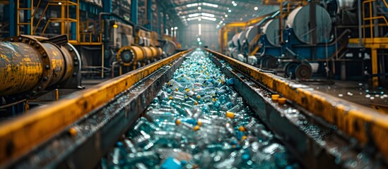Sustainable Factory Recycling and Sorting Facility for Efficient Production