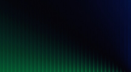 Digital glowing green vertical lines on a subtle dark gradient