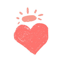 Cute hand drawn heart illustrations in soft pastel colors. Playful love doodles perfect for Valentine’s Day, romantic designs, stickers, cards, and social media graphics.