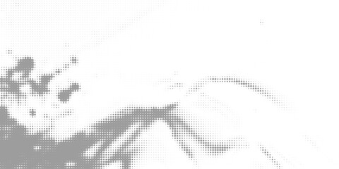 Black-white gradient halftone dots background. Pop art in vector illustration for your creative design. VEctor ilustration