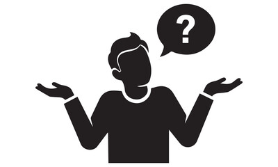 Premium User Icon Set: Profile Avatars, Business People, ID Cards, and Question Mark Graphics