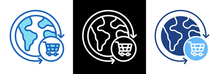 World Commerce triplestyle icon