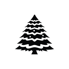 Obraz premium An abstract 3d origami paper christmas tree vector illustration featuring a green fir pine design for a merry xmas holiday celebration greeting card or new year winter season decoration