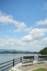 Obraz premium 公園から眺める公園