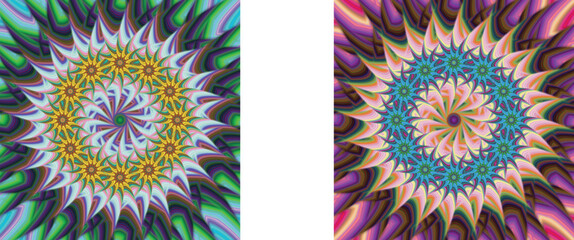 Abstract Pattern Background Vector	