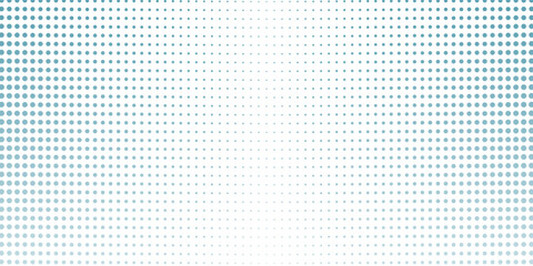 Abstract technology with blue dots pattern on gradients blue background. vector illustration