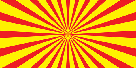 Swirling radial ice cream background. Orange groovy vortex spiral twirl. Twirl sunburst psychedelic pattern. Orange lollipop texture. Swirl candy background. Vector illustration.