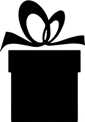 gift box with ribbon