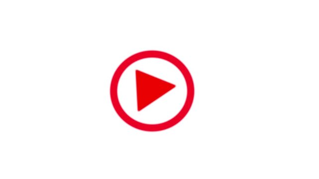 Minimalist LIVE Broadcast Streaming Icon Button Animation