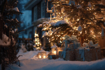 Outdoor Lanterns and Gifts