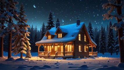 christmas tree in the park