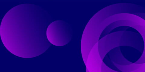 Minimal geometric background. Dynamic shapes composition. Vector illustration