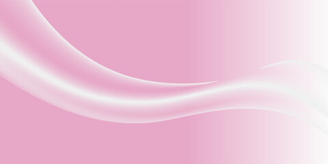 Modern Pink abstract background. Pink waves Product background vector illustration