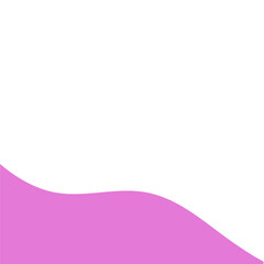 Abstract separator or header. Modern divider shape for website.