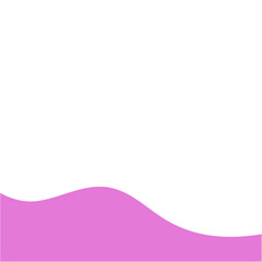 Abstract separator or header. Modern divider shape for website.