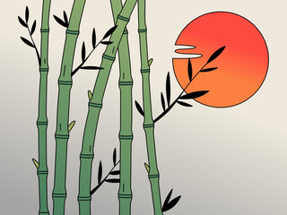 Cherry Blossoms & Ocean Waves