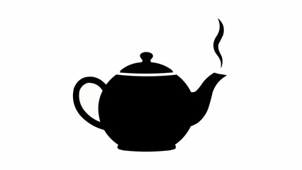 Teapot Icon Vector Design. stock illustration