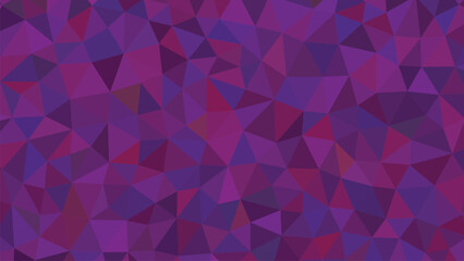 Abstract polygon background with violet and pink color palette digital design