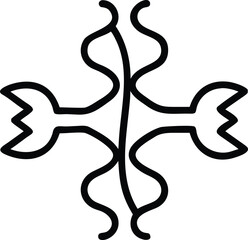 A vibrant red chili pepper with a glossy sheen showcasing its natural curves and texture isolated on white background.