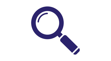 Magnifying Glass Icon for Search and Exploration 6.