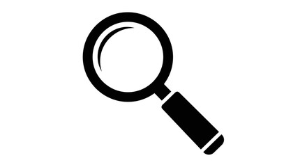 Magnifying Glass Icon for Search and Exploration 4.