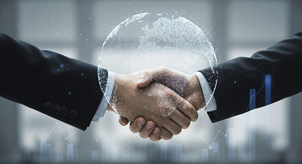 Global Business Partnership Agreement with Data Visualization ha