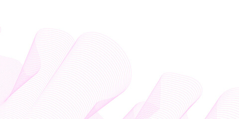Pink abstract background design with flowing waves, vector lines, and light digital texture pattern