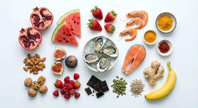Sexual Wellness and Natural Aphrodisiac Foods Collection