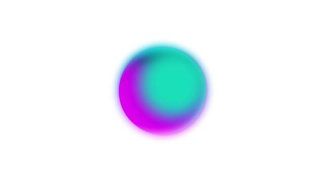 Representation of interactive AI chatbox