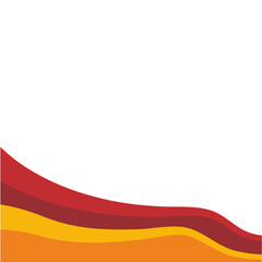 Abstract Template Dividers Shapes.  Abstract Design Elements for Bottom on Website, App, Banners or Posters. Vetor illustration.