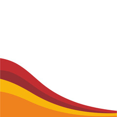 Abstract Template Dividers Shapes.  Abstract Design Elements for Bottom on Website, App, Banners or Posters. Vetor illustration.