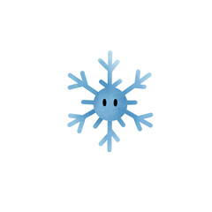 Obraz premium christmas snowflake ornament