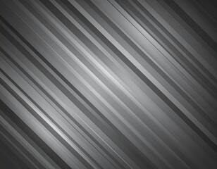 Obraz premium Diagonal grey stripes of varying shades, creating a modern and abstract background with subtle gradations of light