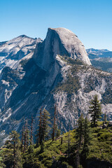 half dome with trees in front © SWOF.ph