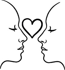 Abstract geometric composition with vibrant color palette