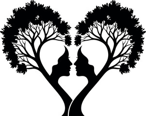 Abstract geometric composition with vibrant color palette