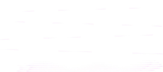 Delicate pink and purple watercolor strokes create a soft and dreamy abstract background isolated on transparent background