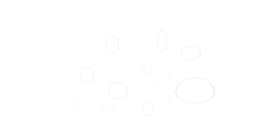 Abstract transparent background with geometric shapes, minimalist design isolated on transparent background