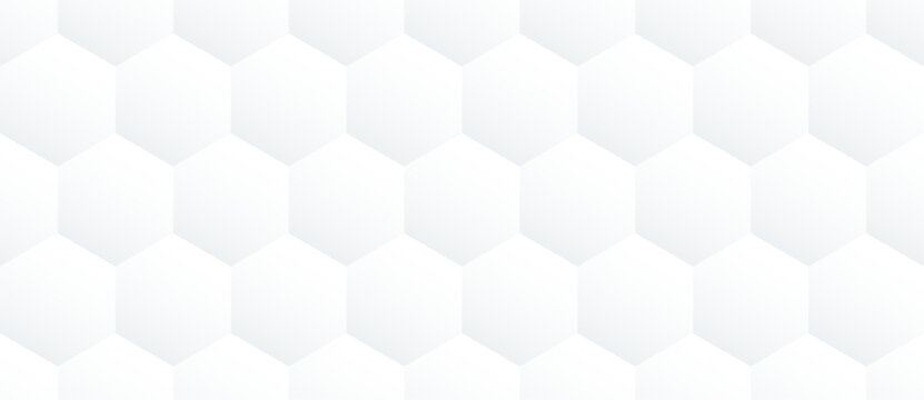3D hexagon mesh pattern with a glossy surface and geometric grid structure. Vector illustration.