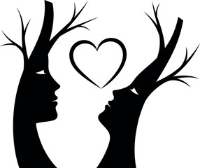 Abstract geometric composition with vibrant color palette