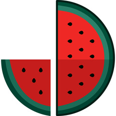 Watermelon Icon