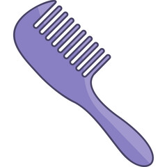 Hair Comb Icon