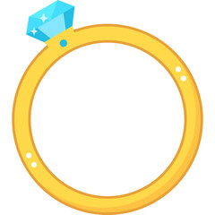 Diamond Ring Icon