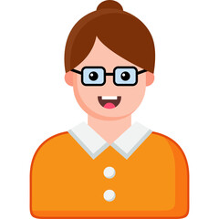Female Teacher Icon